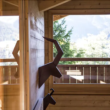 Hotel Flocons De Sel - Relais & Chateaux Megève