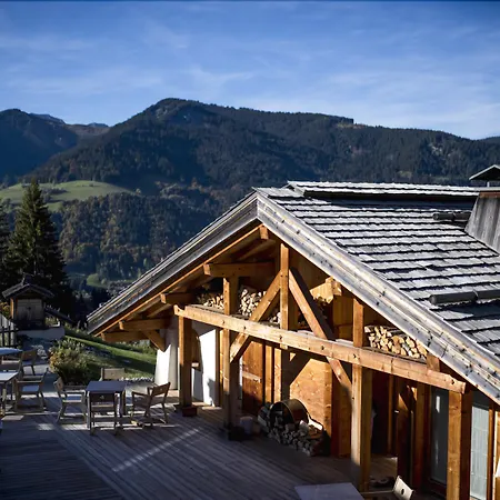 Flocons De Sel - Relais & Chateaux מגב
