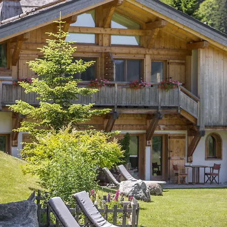 Hotel Flocons De Sel - Relais & Chateaux