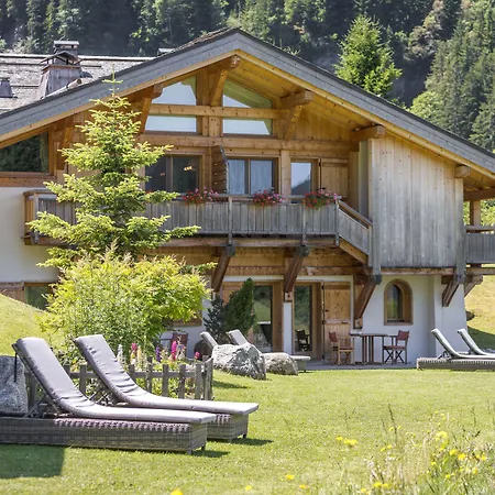 Flocons De Sel - Relais & Chateaux 5* מגב