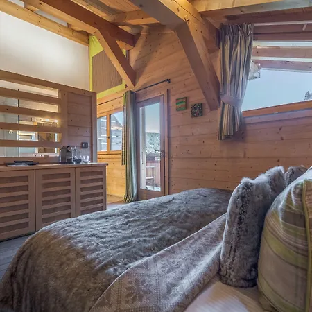 מלון Flocons De Sel - Relais & Chateaux 5*