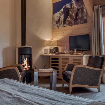 Flocons De Sel - Relais & Chateaux מלון 5*