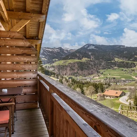 מלון Flocons De Sel - Relais & Chateaux 5*
