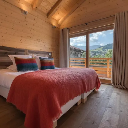 מלון Flocons De Sel - Relais & Chateaux 5*
