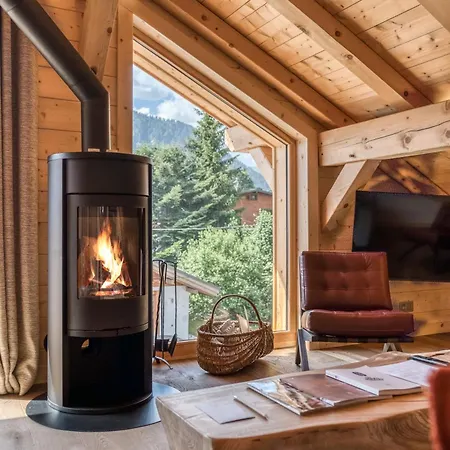 Hotel Flocons De Sel - Relais & Chateaux