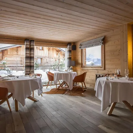Flocons De Sel - Relais & Chateaux מלון 5*