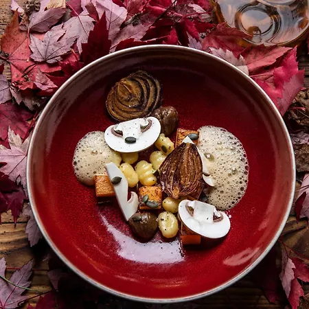 מלון Flocons De Sel - Relais & Chateaux מגב