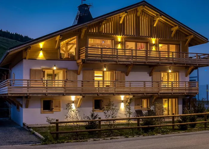 Flocons De Sel - Relais & Chateaux Hotel Megève