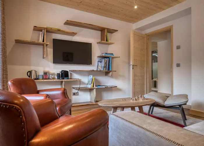 Hotell Flocons De Sel - Relais & Chateaux