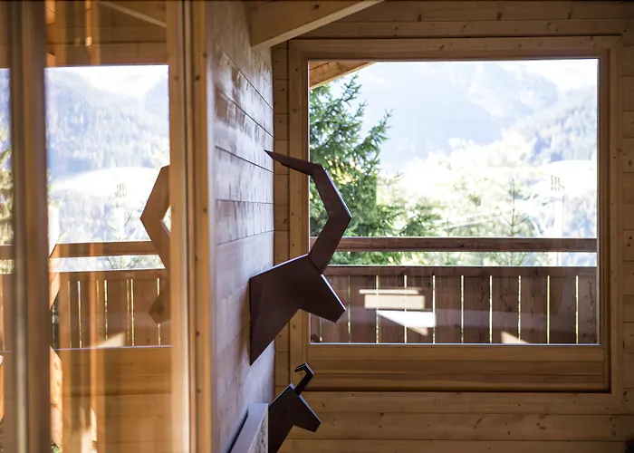 Hotell Flocons De Sel - Relais & Chateaux Megève