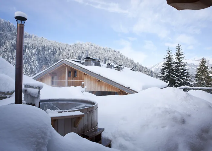 Hotell Flocons De Sel - Relais & Chateaux Megève