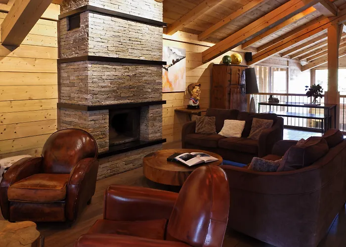 Hotell Flocons De Sel - Relais & Chateaux 5*