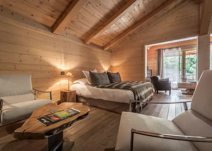 Hotell Flocons De Sel - Relais & Chateaux