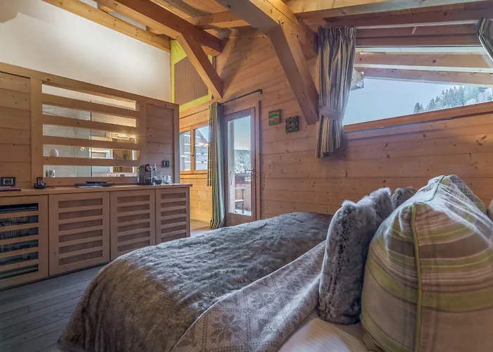 Hotell Flocons De Sel - Relais & Chateaux 5*