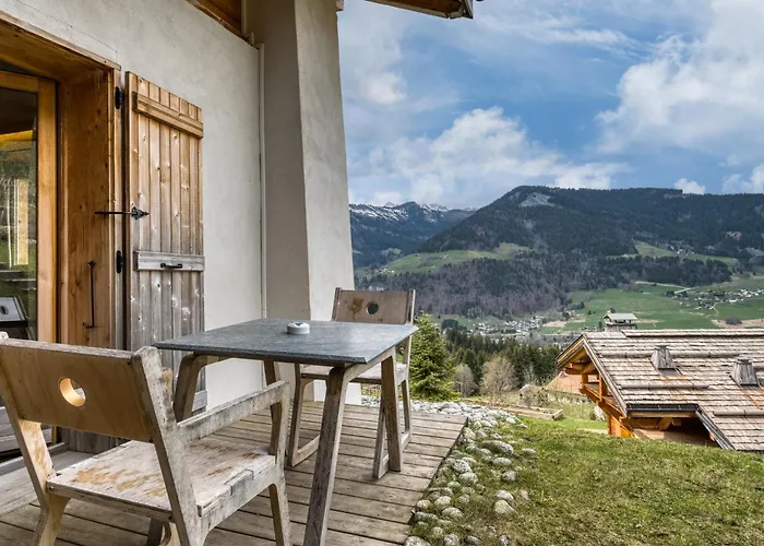 Hotell Flocons De Sel - Relais & Chateaux Megève