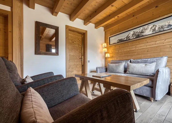 Hotell Flocons De Sel - Relais & Chateaux