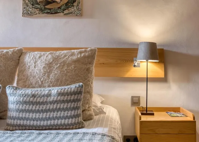 Hotell Flocons De Sel - Relais & Chateaux Megève