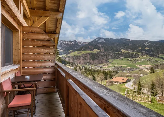 Hotell Flocons De Sel - Relais & Chateaux 5*