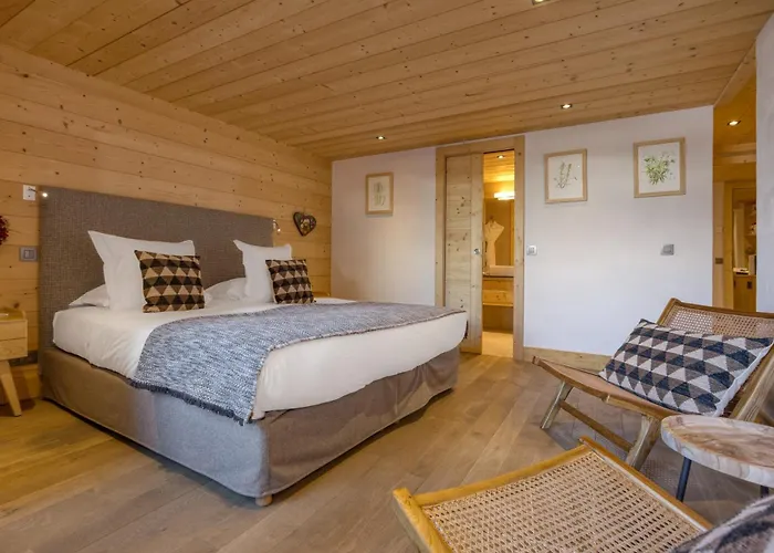 Flocons De Sel - Relais & Chateaux Hotell Megève