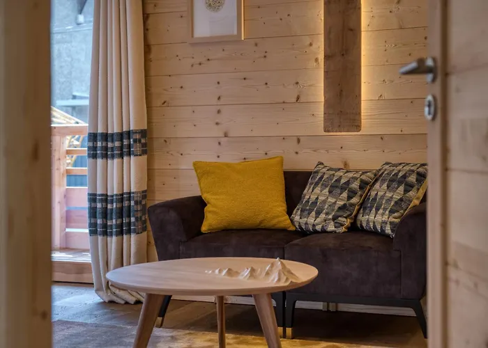 Hotel Flocons De Sel - Relais & Chateaux