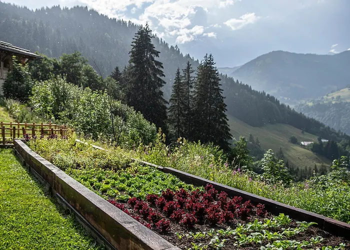 Hotell Flocons De Sel - Relais & Chateaux