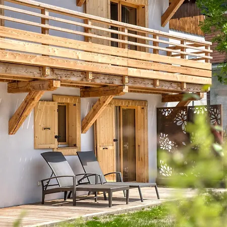 Flocons De Sel - Relais & Chateaux Готель Межев