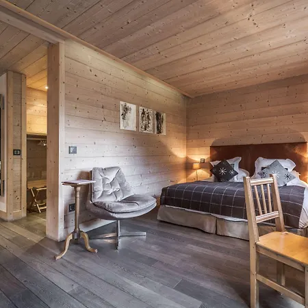 Готель Flocons De Sel - Relais & Chateaux