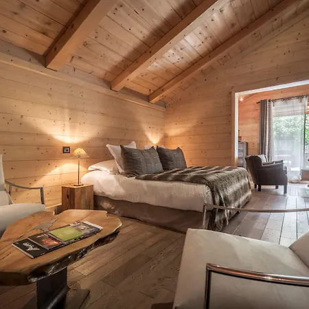 Готель Flocons De Sel - Relais & Chateaux