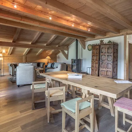 Flocons De Sel - Relais & Chateaux Готель