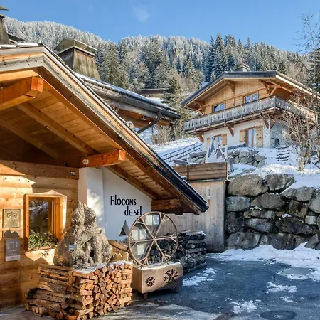 酒店 Flocons De Sel - Relais & Chateaux