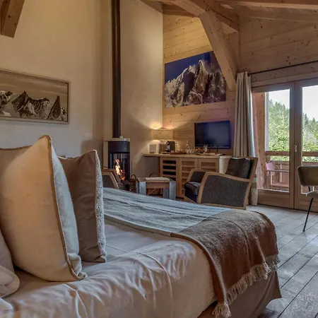 Flocons De Sel - Relais & Chateaux Готель