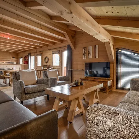 酒店 Flocons De Sel - Relais & Chateaux 5*