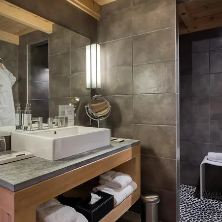 מלון Flocons De Sel - Relais & Chateaux 5*