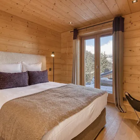 Flocons De Sel - Relais & Chateaux Готель Межев