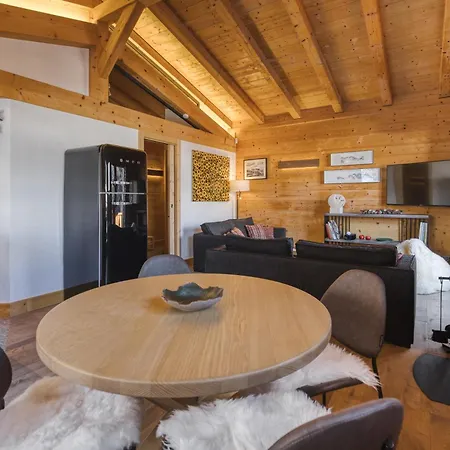 Flocons De Sel - Relais & Chateaux 5* Межев