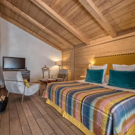 Flocons De Sel - Relais & Chateaux Межев