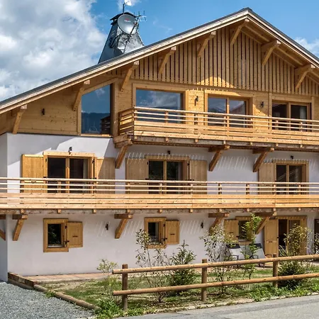 Flocons De Sel - Relais & Chateaux 酒店 梅杰夫