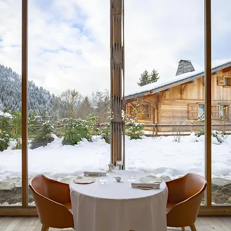 酒店 Flocons De Sel - Relais & Chateaux 5*