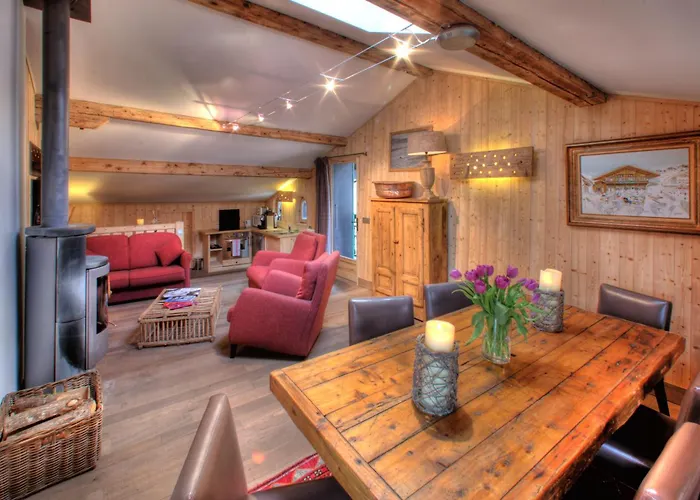 Hotel Flocons De Sel - Relais & Chateaux 5*