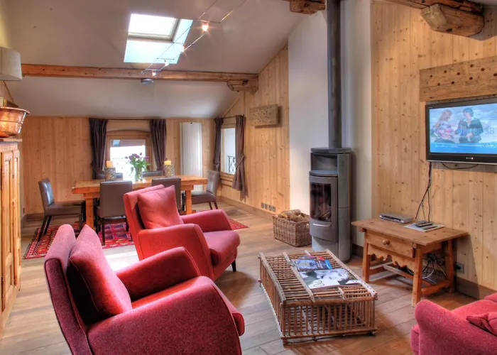 Flocons De Sel - Relais & Chateaux 酒店 梅杰夫