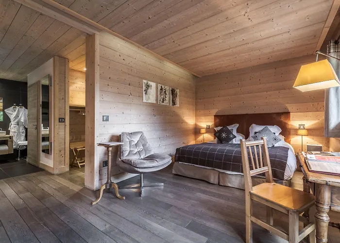 Hotel Flocons De Sel - Relais & Chateaux