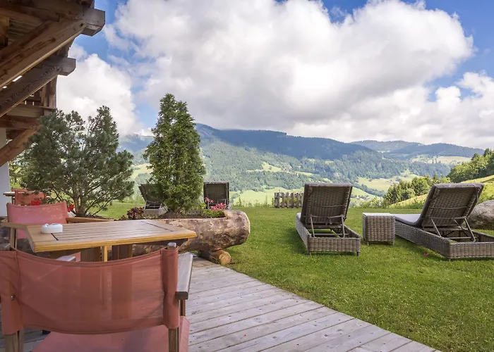 Hotel Flocons De Sel - Relais & Chateaux 5*