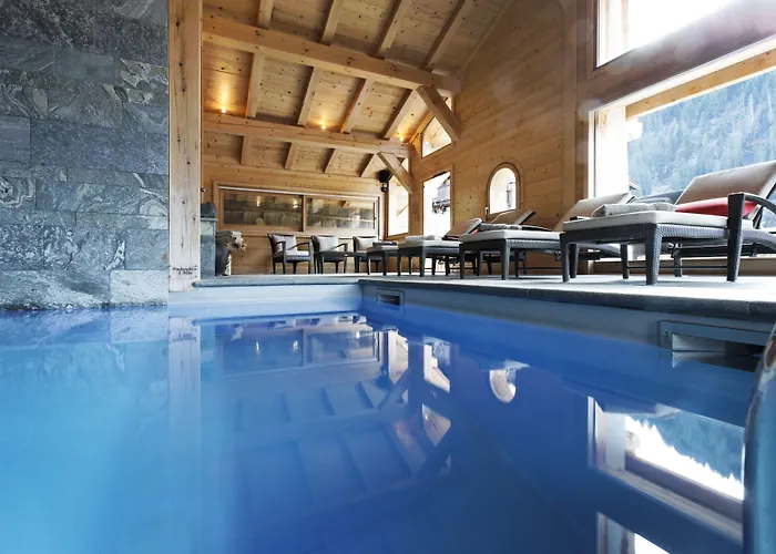 Flocons De Sel - Relais & Chateaux 梅杰夫