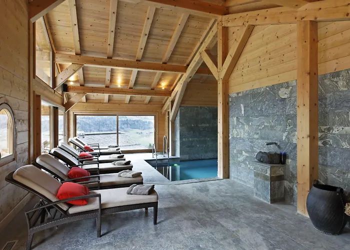 Flocons De Sel - Relais & Chateaux 梅杰夫