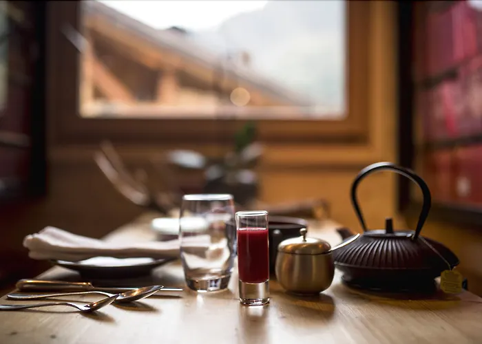 Flocons De Sel - Relais & Chateaux 梅杰夫