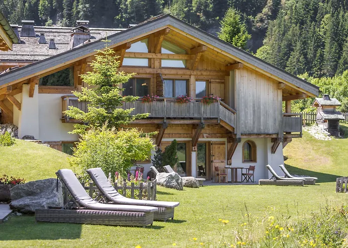 Flocons De Sel - Relais & Chateaux 5* 梅杰夫