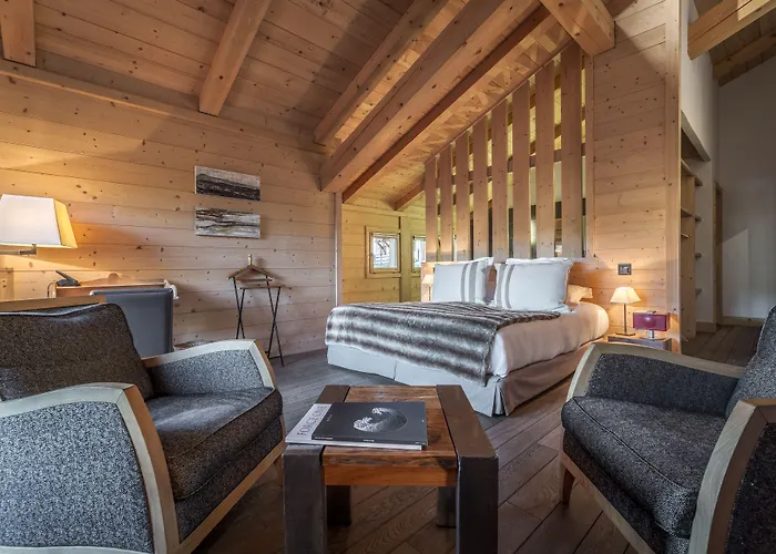 Flocons De Sel - Relais & Chateaux 5* Megève