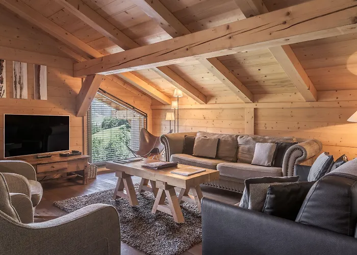 Hotel Flocons De Sel - Relais & Chateaux