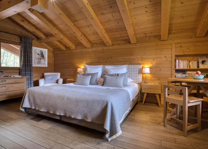 Flocons De Sel - Relais & Chateaux 梅杰夫