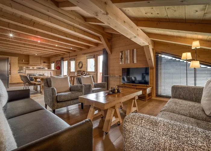 酒店 Flocons De Sel - Relais & Chateaux 5*